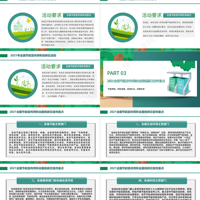 年全国节能宣传周和全国低碳日PPT