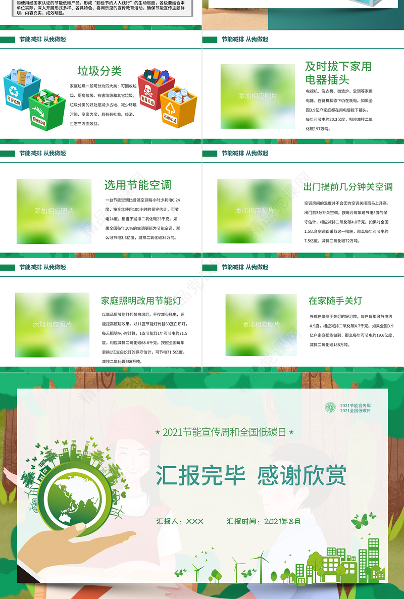 年全国节能宣传周和全国低碳日PPT
