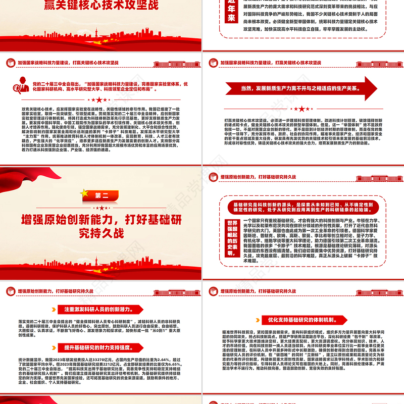 2024发展新质生产力亟待打好五大创新战役PPT课件