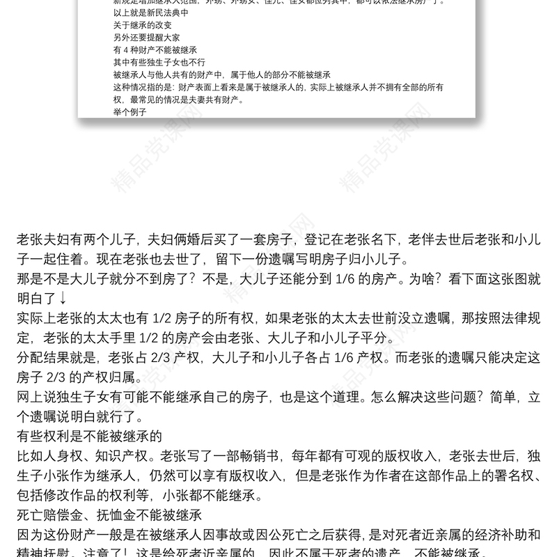 年学习民法典普法党课讲稿