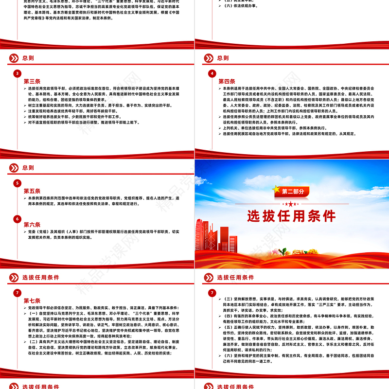 2024《中国共产党党组工作条例》PPT红色精美党内法规条例系列微党课