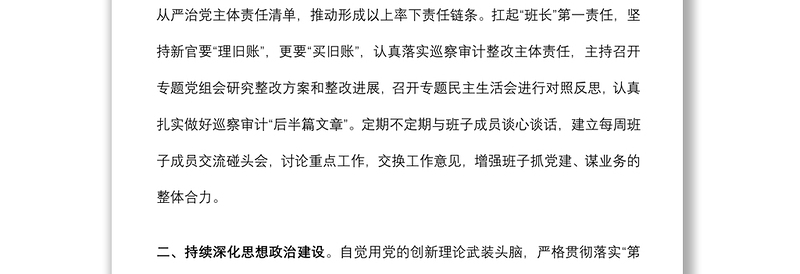 局履行全面从严治党责任和党组书记抓基层党建述职报告