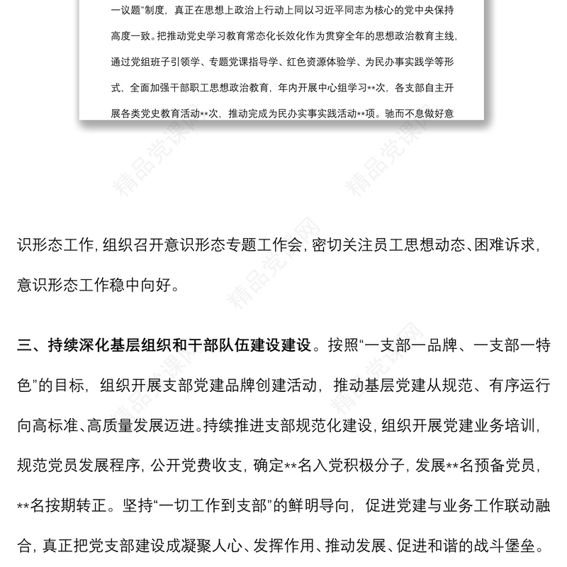 局履行全面从严治党责任和党组书记抓基层党建述职报告