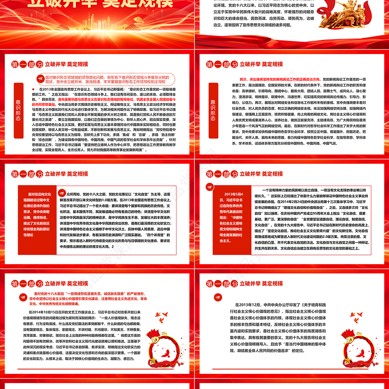 2023学习习近平文化思想形成过程与核心要义ppt党政风经典深刻理解习近平文化思想形成脉络与内在逻辑专题党课教育