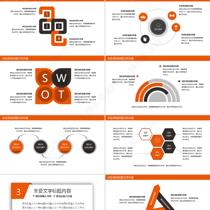 安全生产培训动态PPT模版