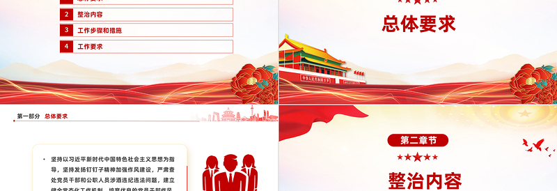 2024年开展党员干部和公职人员涉酒违纪违法问题专项整治工作方案主题PPT课件下载