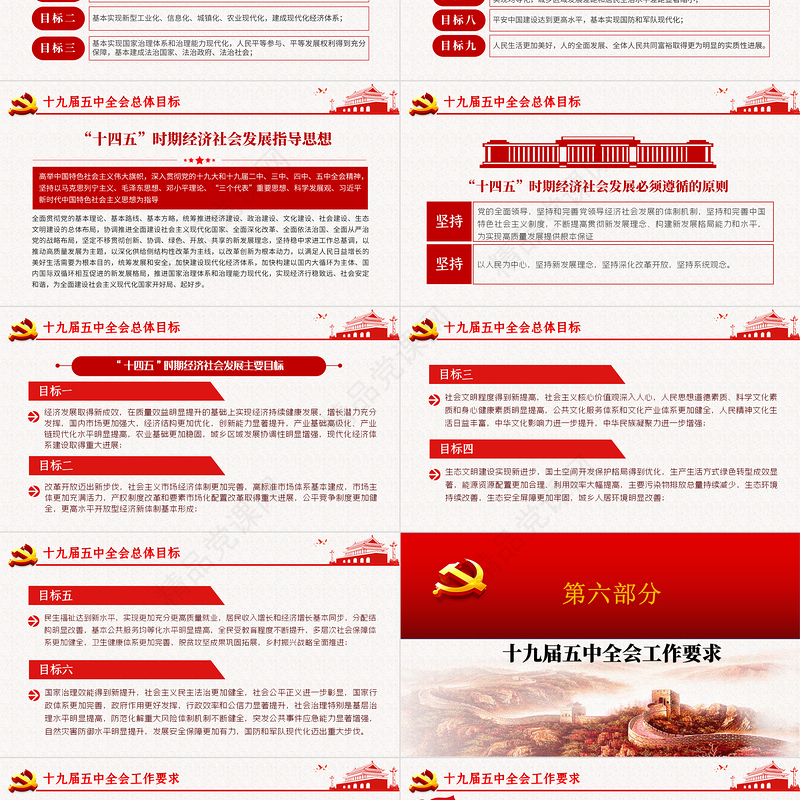 2020中国共产党第十九届中央委员会第五次全体会议公报