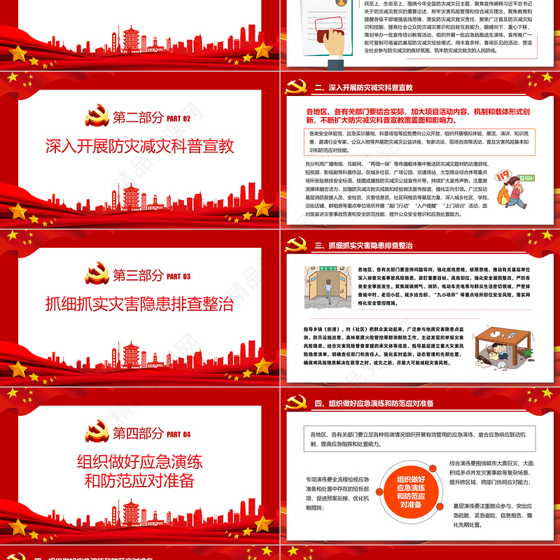 关于做好2024年全国防灾减灾日有关工作的通知PPT课件下载下载