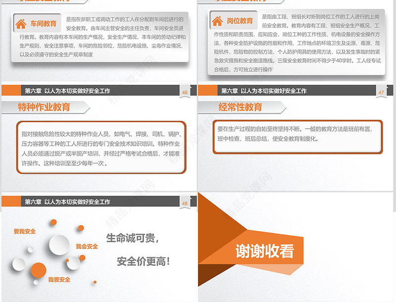 2020安全生产月企业安全管理人员安全生产管理培训PPT课件