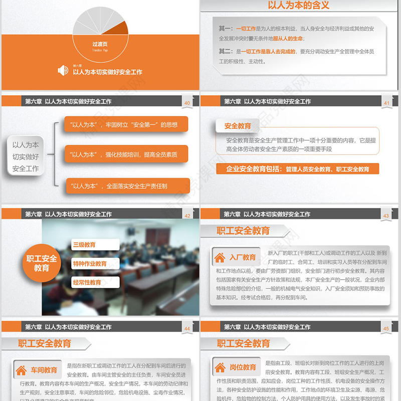 2020安全生产月企业安全管理人员安全生产管理培训PPT课件