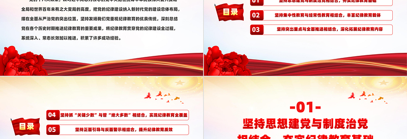 2024新时代加强党的纪律教育的重要经验PPT党纪学习教育专题党课课件