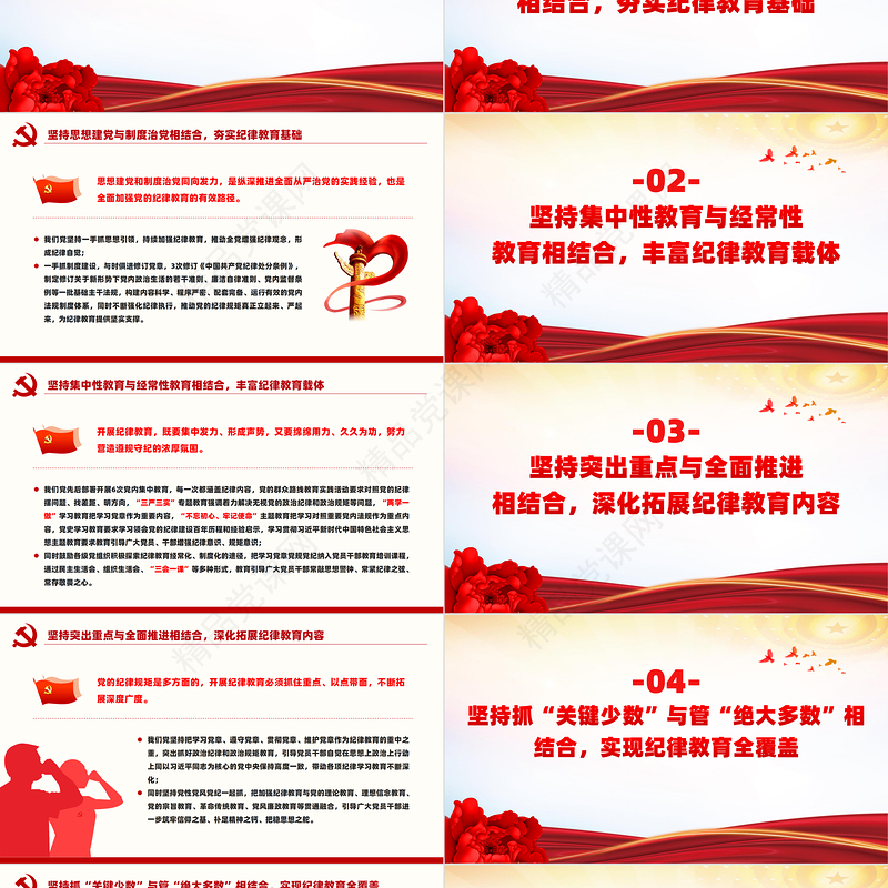 2024新时代加强党的纪律教育的重要经验PPT党纪学习教育专题党课课件