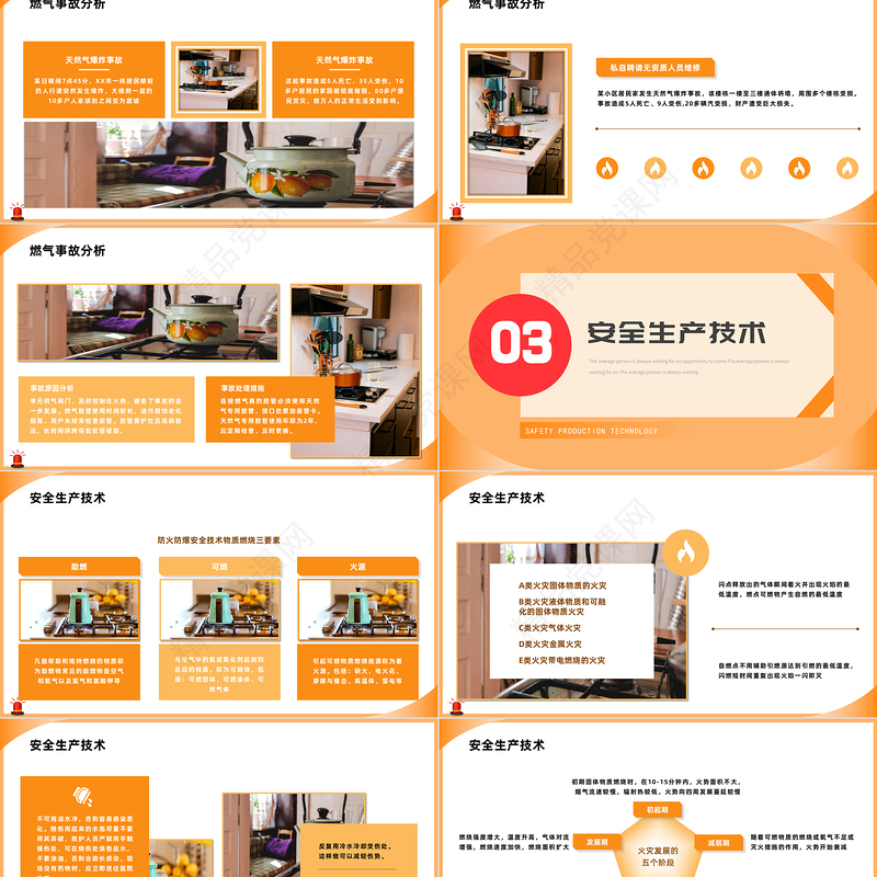 2022燃气安全使用培训PPT简约风燃气安全使用培训知识模板课件