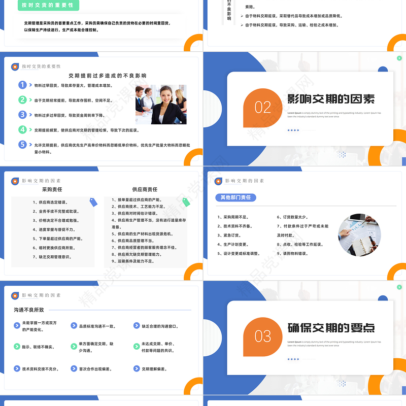 2024采购人员技能培训PPT简约商务风采购人员技能培训模板课件