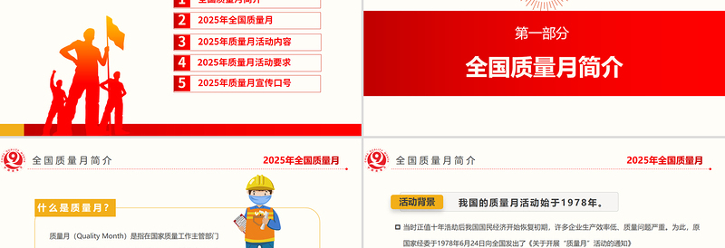 加强全面质量管理促进质量强国建设PPT2025全国质量月活动课件