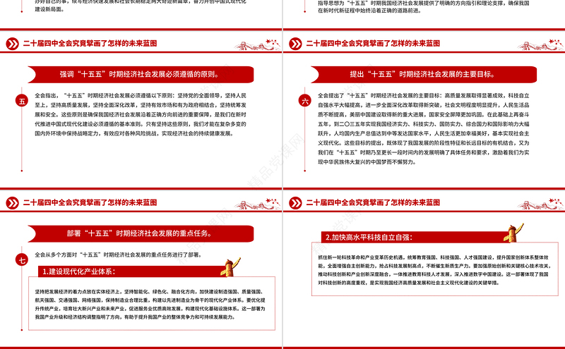 精美实用深学细悟党的二十届四中全会精神凝聚奋进十五五新征程磅礴力量PPT课件