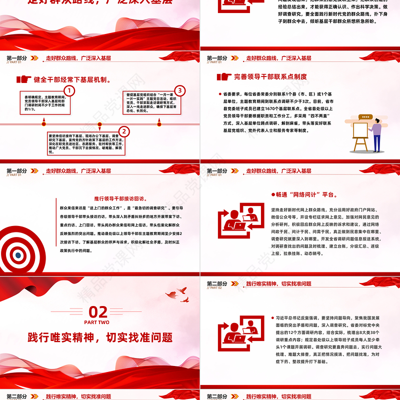 提高新时代调查研究能力PPT实用简约风在大兴调查研究的实践中更好地提升本领党课课件