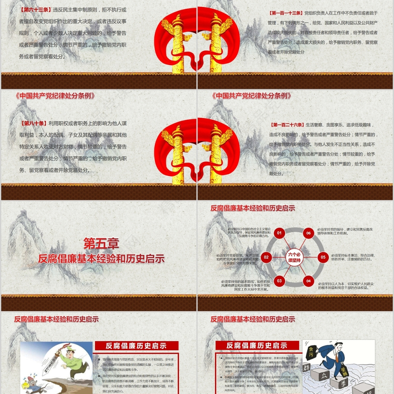 党员干部廉政反腐倡廉学习教育ppt