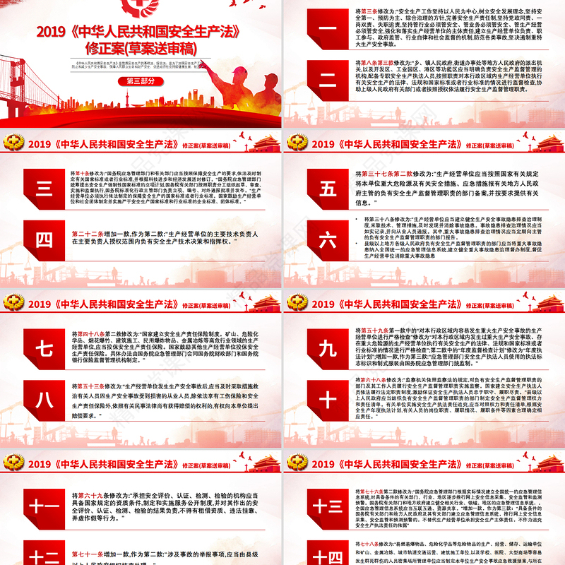 新版《中华人民共和国安全生产法》解读ppt