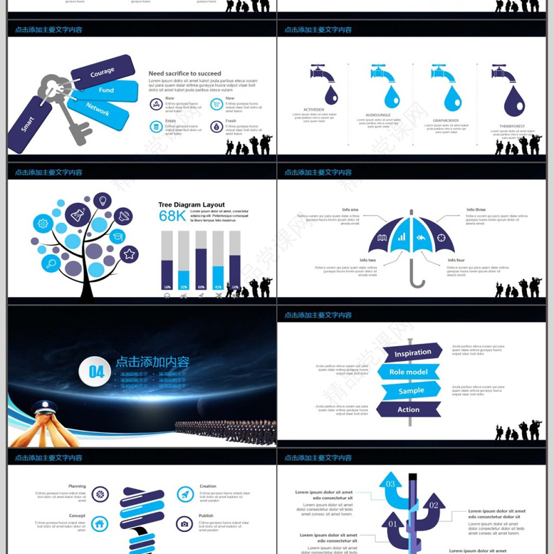 公安特警派出所PPT