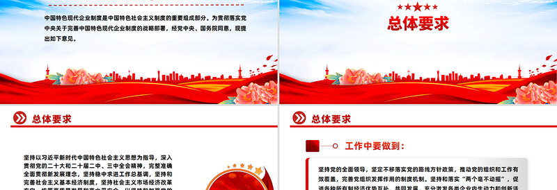 党政风关于完善中国特色现代企业制度的意见PPT课件