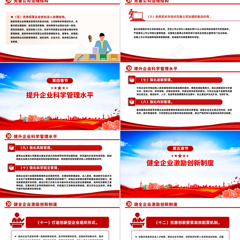 党政风关于完善中国特色现代企业制度的意见PPT课件