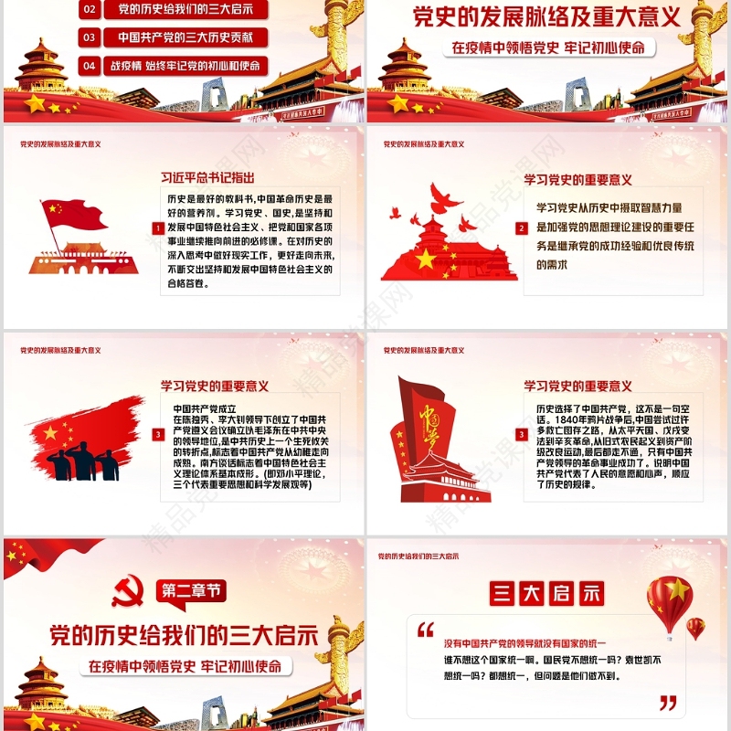 七一党课建党100周年