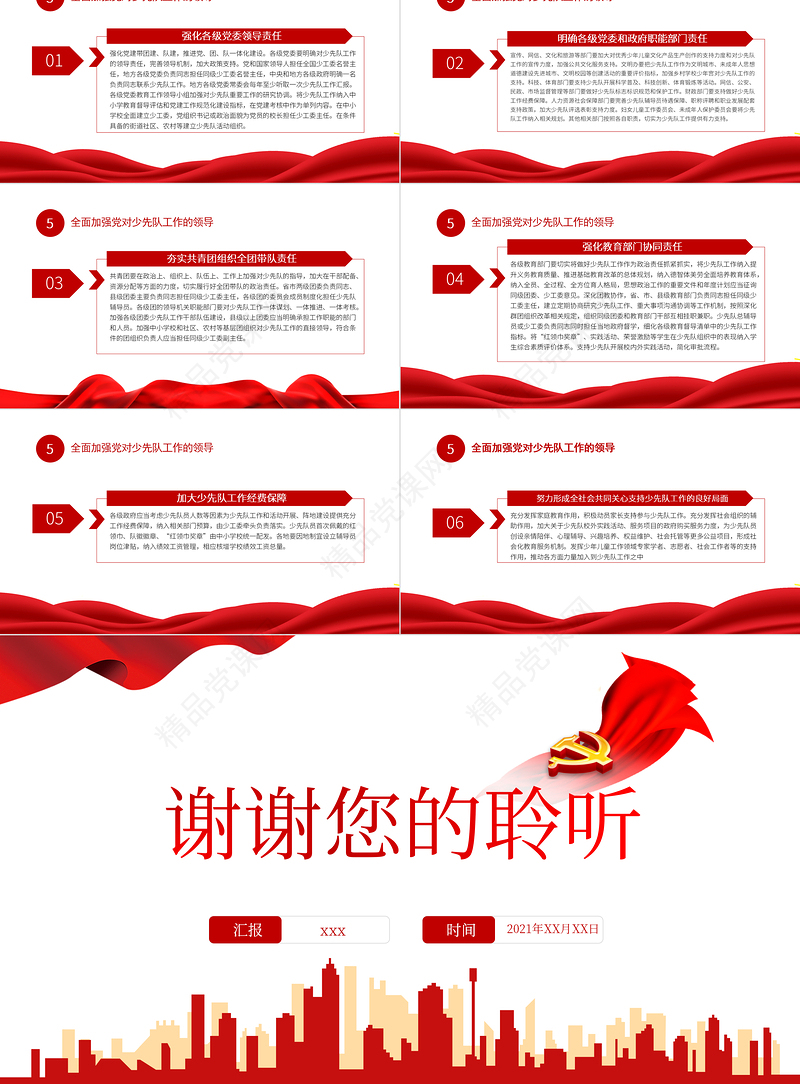 学习解读关于全面加强新时代少先队工作的意见PPT