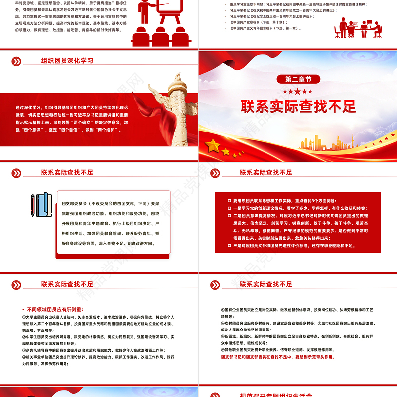 关于召开团员和青年主题教育专题组织生活会和开展团员教育评议的通知