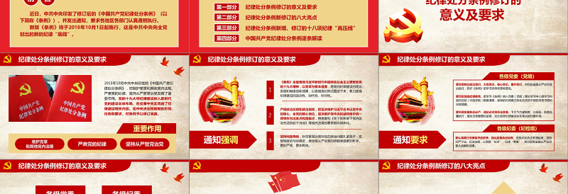 分析2018新版党纪处分条例-办图网独家销售 (Web)