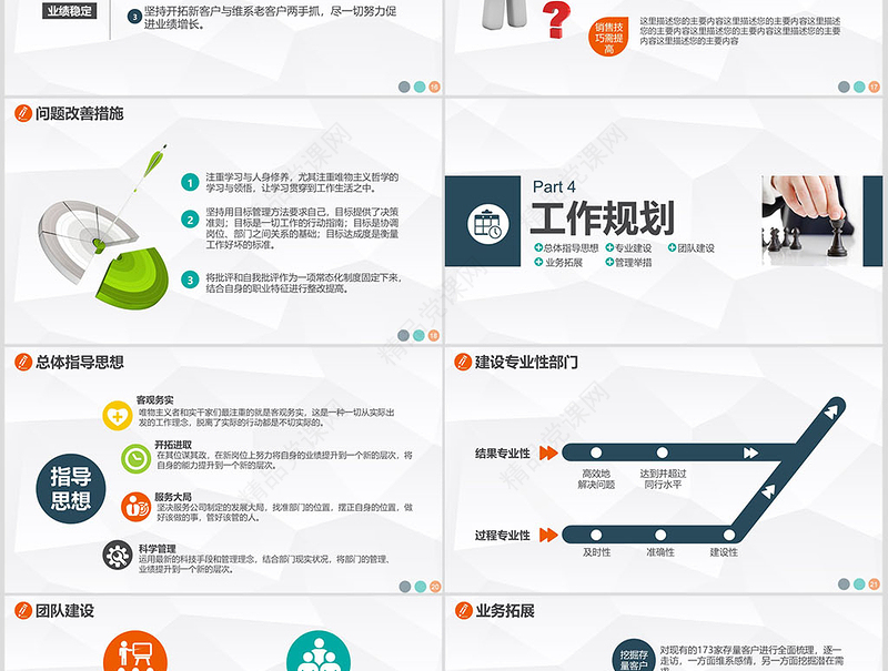 求职竞聘岗位竞选竞聘报告动态PPT 简约风格职场