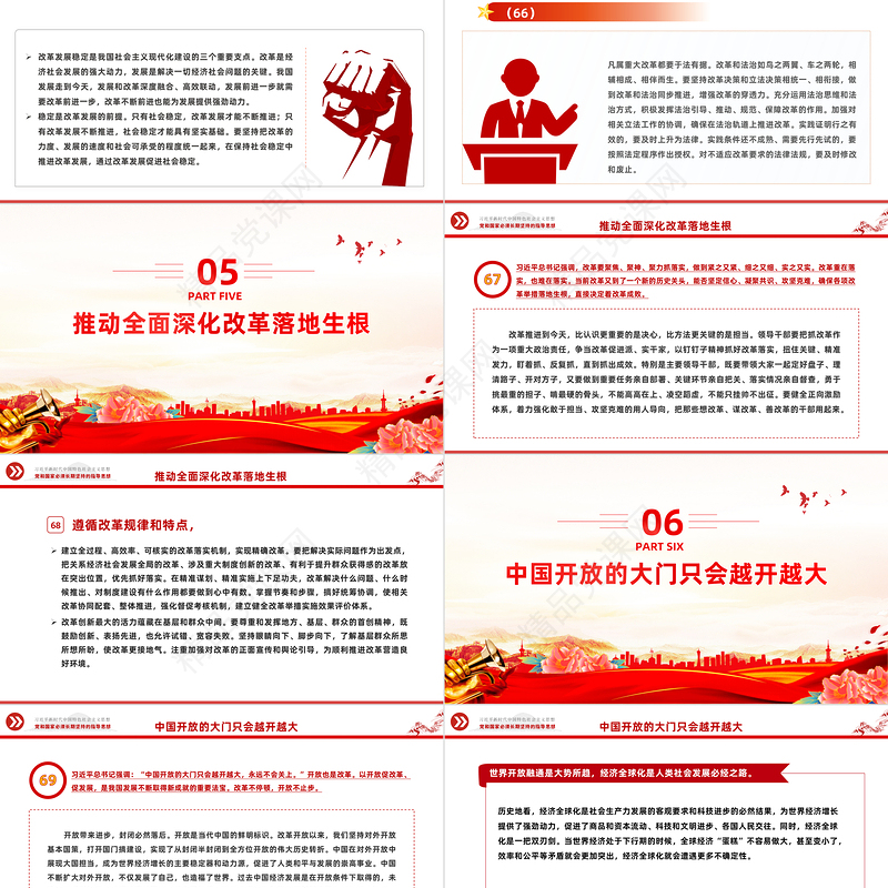 习近平新时代中国特色社会主义思想学习纲要（2023版）全面深化改革开放——关于新时代坚持和发展中国特色社会主义的根本动力