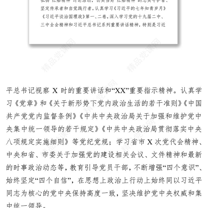 局党组2019年党建工作要点党建工作汇报