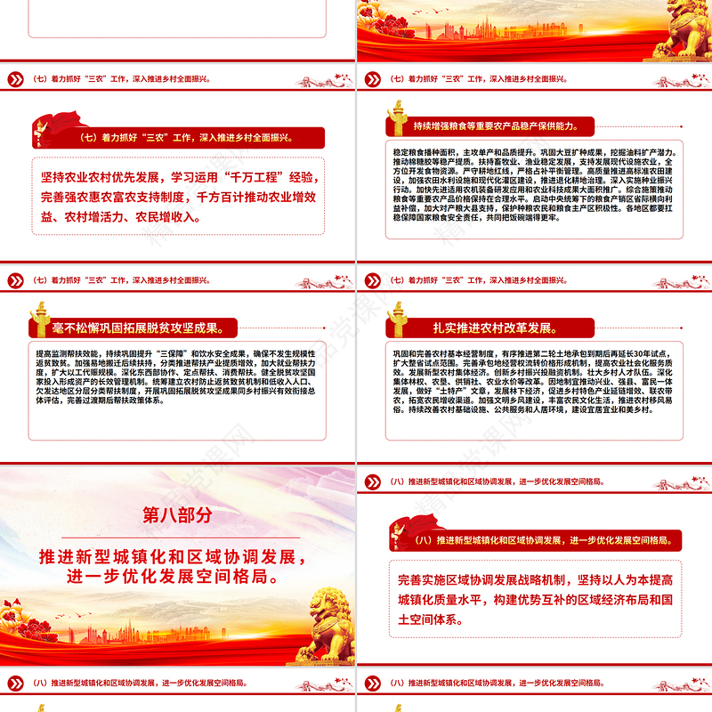 精品全国两会精神学习PPT2025政府工作十大任务课件