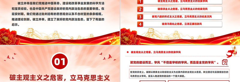 2024年学习延安时期党内政治生态建设的经验和启示PPT党史党课学习课件