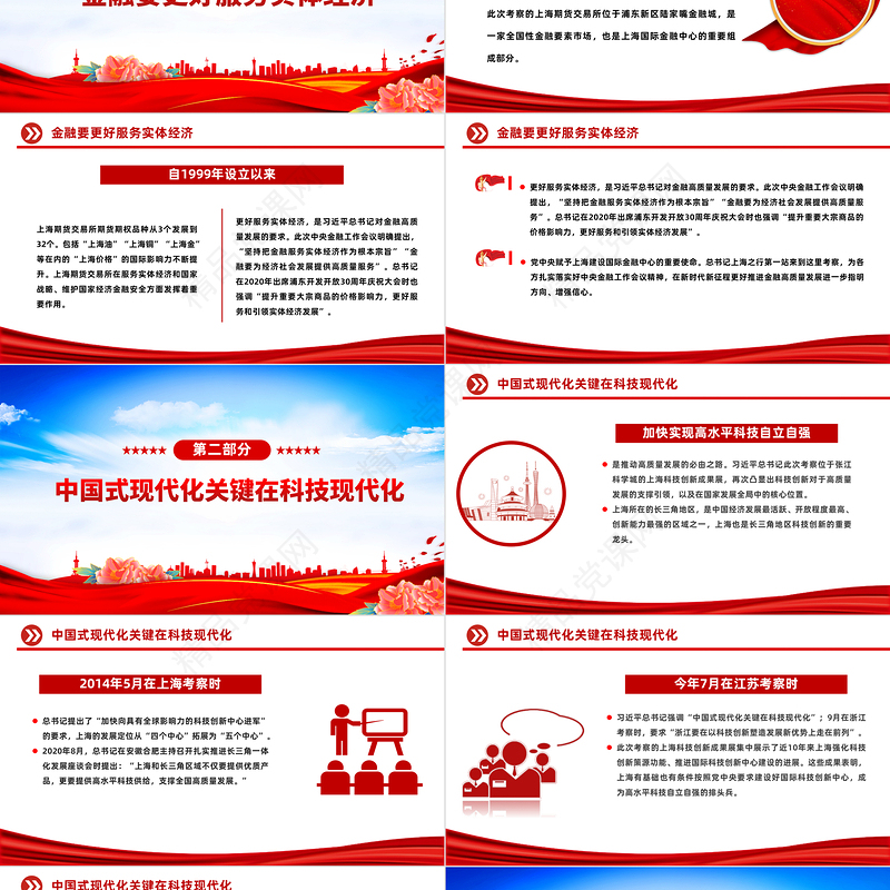 2023总书记上海调研行PPT精品不断提高社会主义现代化国际大都市治理能力和治理水平课件