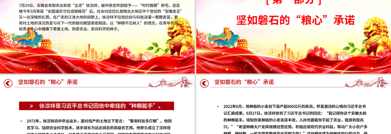 2025致敬时代楷模徐淙祥PPT新时代农民典范课件