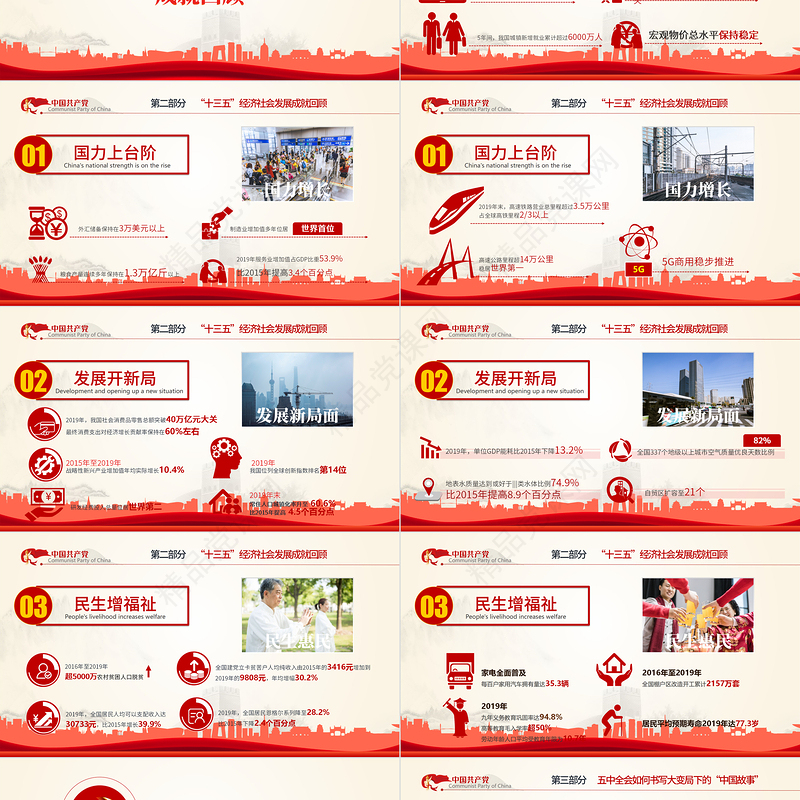 聚焦十五届五中全会