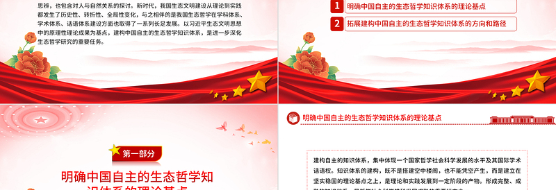 建构中国自主的生态哲学知识体系PPT下载