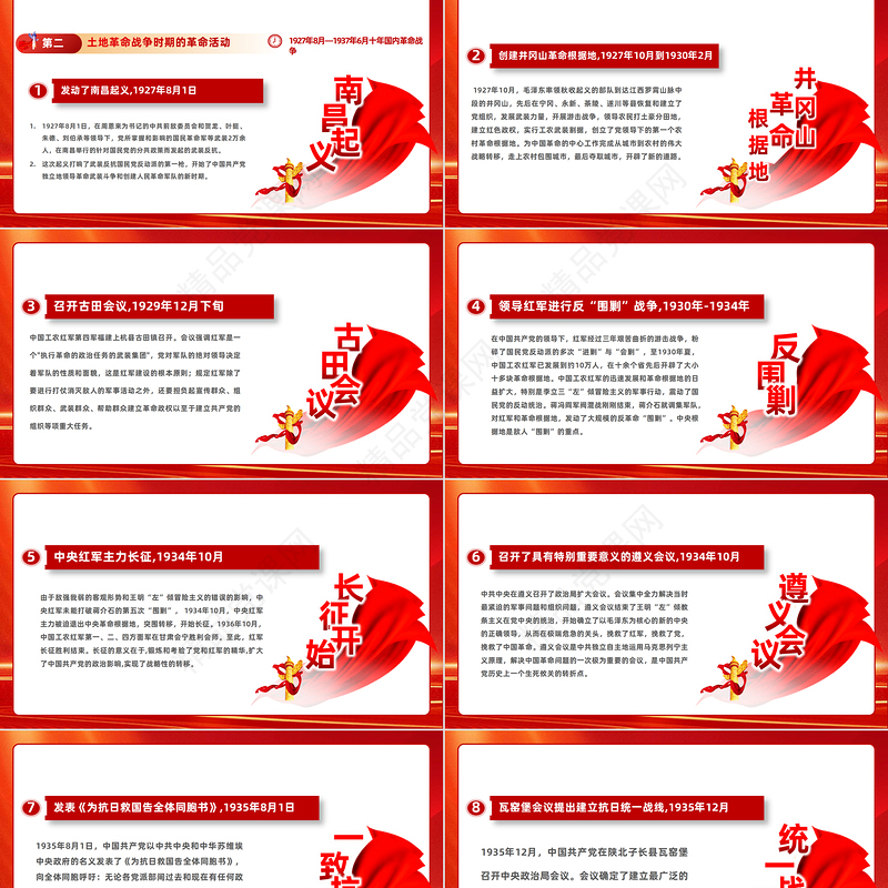 2023峥嵘百年光辉历程PPT党政风优质风热烈庆祝中国共产党成立102周年七一建党节党史教育专题党课课件模板