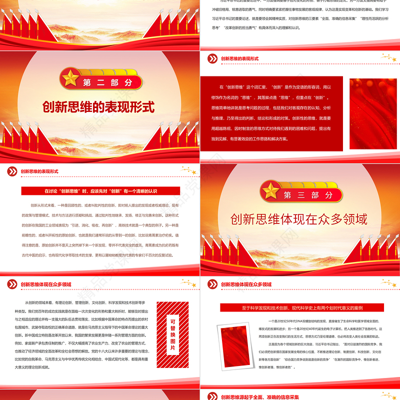 2023如何养成创新思维PPT党政风学习总书记关于创新思维的重要论述专题党课课件