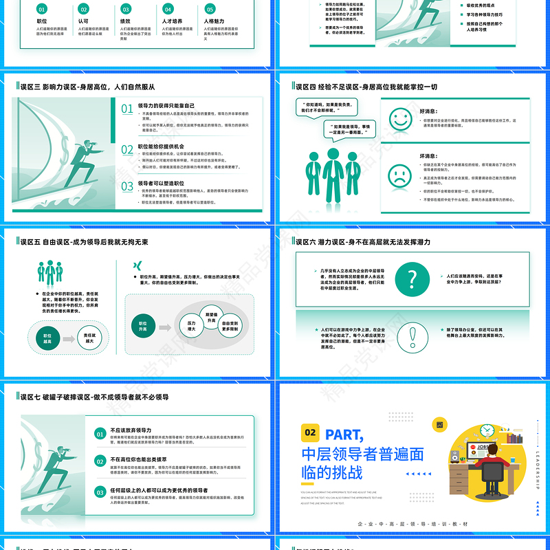 2024领导力培训PPT商务风企业领导力培训课件下载