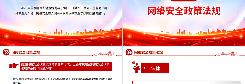 国家网络安全宣传周网络安全为人民，网络安全靠人民，以高水平安全守护高质量发展课件