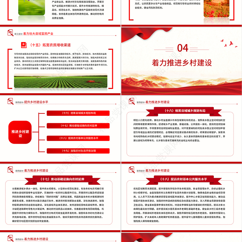 精品2025中央一号文件PPT关于进一步深化农村改革扎实推进乡村全面振兴的意见课件