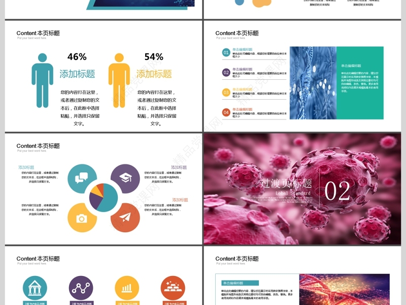 细菌病毒微生物ppt