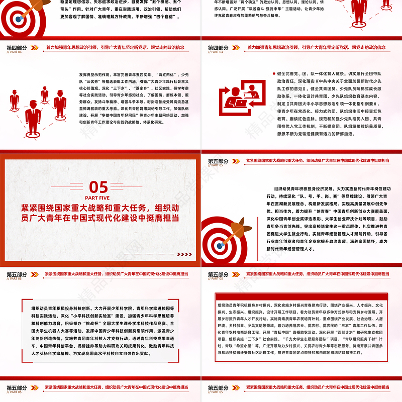 青年挺膺担当强国复兴有我PPT党政风广大青年要为强国建设民族复兴挺膺担当团课课件