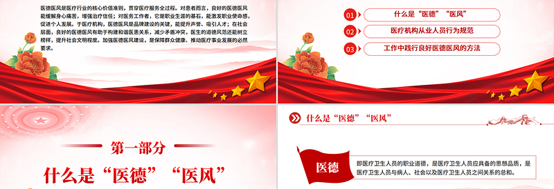 2025医德医风宣传教育PPT医疗系统课件