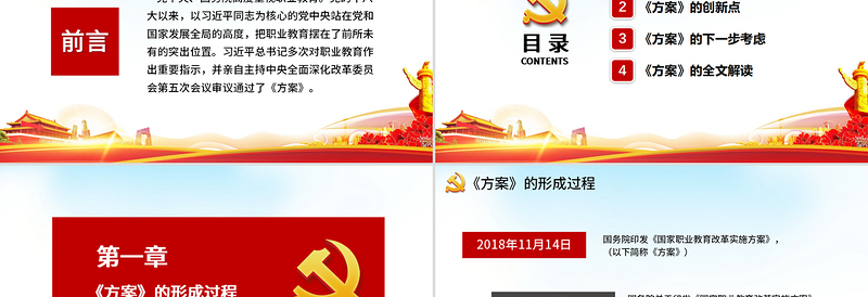 国家职业教育改革实施方案PPT