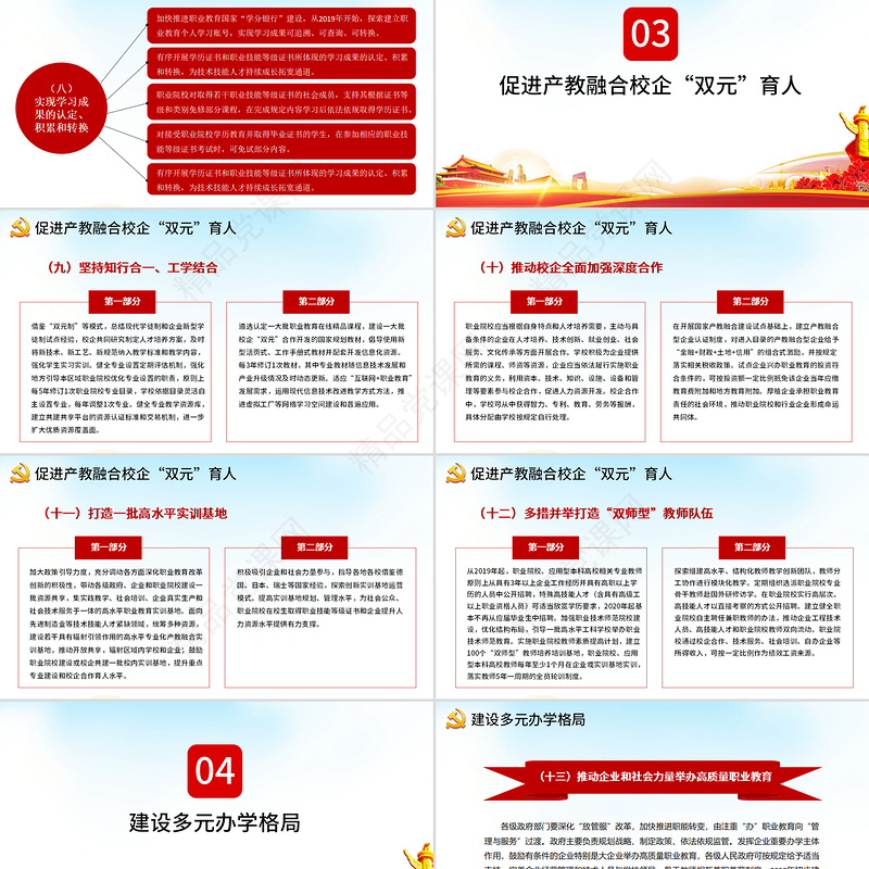 国家职业教育改革实施方案PPT