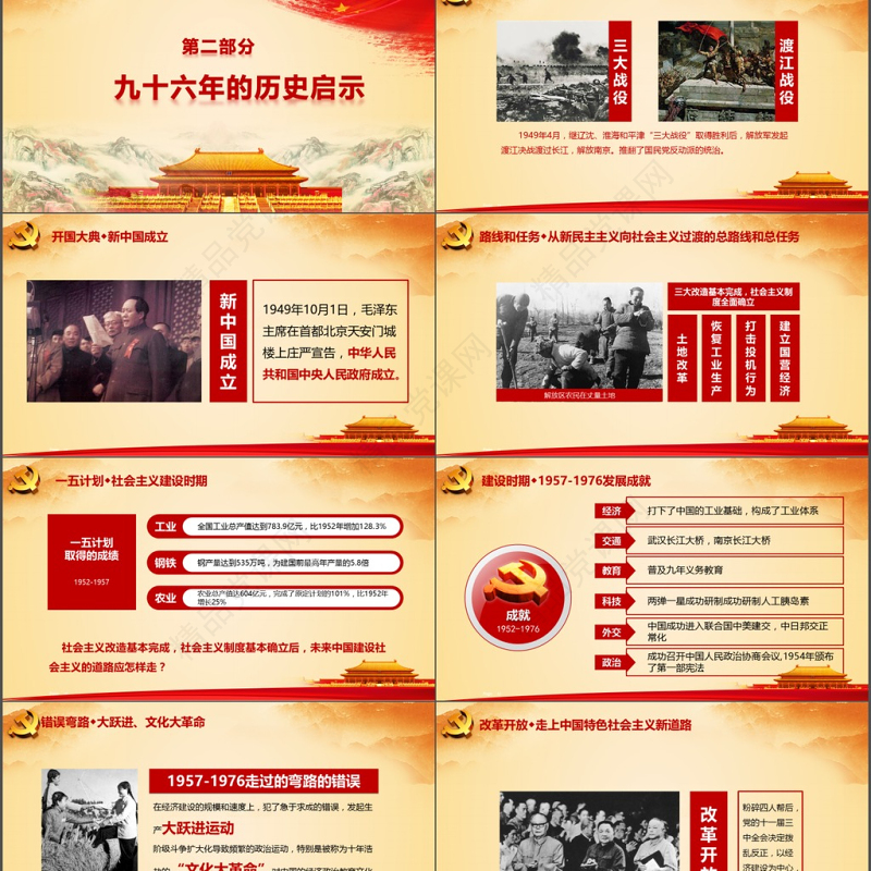 2017中国共产党建党96周年微党课